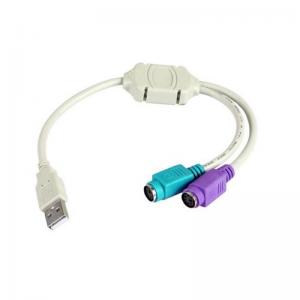 CABLE USB-PS2 3GO C101 - Imagen 1
