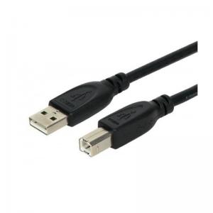 CABLE USB 2.0 A-B 3GO C113 - 5M - COLOR NEGRO - Imagen 1