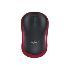 RATÓN INALÁMBRICO LOGITECH M185 ROJO NANO RECEPTOR USB 910-002240