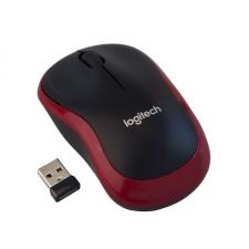 RATÓN INALÁMBRICO LOGITECH M185 ROJO NANO RECEPTOR USB 910-002240 - Imagen 2