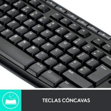 TECLADO Y RATÓN INALÁMBRICOS LOGITECH DESKTOP MK270 2.4GHZ USB  NEGRO 920-004513 - Imagen 2