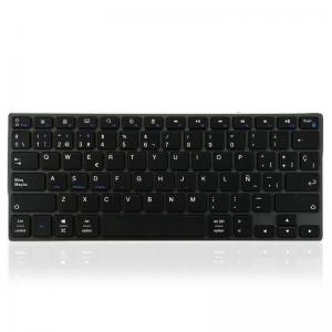 TECLADO BLUETOOTH SUBBLIM 3ADC201 ADVANCE COMPACT GREY - BT 3.0 - 78 TECLAS - BAT.350MAH - COMPATIBLE CON APPLE/ANDROID/WINDOWS 