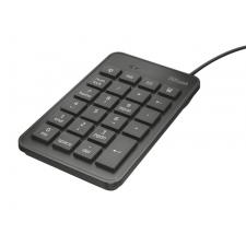 Trust 22221 teclado numérico USB Portátil/PC Negro