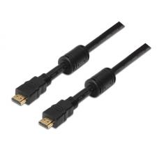 CABLE HDMI AISENS A119-0102 - CONECTORES TIPO A MACHO/ A MACHO - V1.4 ETHERNET - SOPORTA RESOLUCIÓN 4K - SOPORTA 3D - 10 METROS 