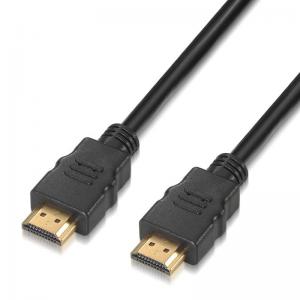CABLE HDMI AISENS A120-0120 - CERTIFICADO 4K HDR 60HZ PREMIUM - ALTA VELOCIDAD CON ETHERNET - CONECTORES MACHO-MACHO - 1.5M - Im