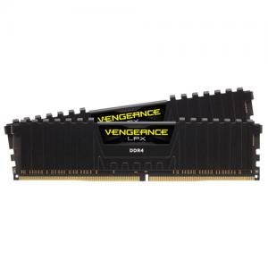 MEMORIA PC3600 CORSAIR DDR4 16GB VENGEANCE LPX BLACK SERIES - Imagen 1