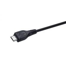 CABLE DURACELL USB MACHO A MICRO USB -1 METRO - NEGRO