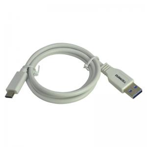 CABLE DURACELL USB5031W - USB TIPO-C A USB 3.0 - 1M - Imagen 1