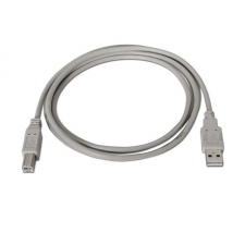 CABLE USB NANO CABLE 10.01.0103 - TIPO A-B 1.8MTS - COLOR BEIGE - 13182 - SB2402