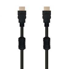 CABLE HDMI NANOCABLE 10.15.1802 - ALTA VELOCIDAD V1.4 - CONECTORES HDMI (TIPO A) MACHO - DOBLE FERRITA - 1.8M - NEGRO