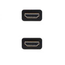 CABLE HDMI NANOCABLE 10.15.1802 - ALTA VELOCIDAD V1.4 - CONECTORES HDMI (TIPO A) MACHO - DOBLE FERRITA - 1.8M - NEGRO - Imagen 3