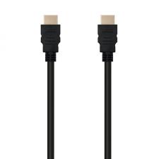 CABLE HDMI NANOCABLE 10.15.3601-L150 - V2.0 - CONECTORES HDMI (TIPO A) MACHO - HEC 4K@60HZ 18GBPS - 1.5M - NEGRO - CERTIFICACIÓN