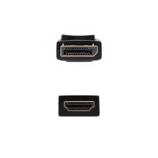 CABLE DISPLAYPORT A HDMI NANOCABLE 10.15.4303 - DISPLAYPORT/MACHO - HDMI/MACHO - 3M - NEGRO - Imagen 2