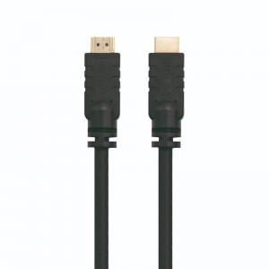 CABLE HDMI NANOCABLE 10.15.1820 - ALTA VELOCIDAD V1.4 - CONECTORES HDMI (TIPO A) MACHO - REPETIDOR PARA AMPLIFICAR SEÑAL - 20M -