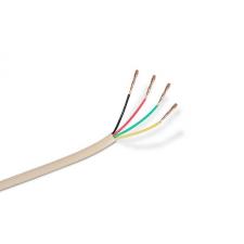 CABLE DE TELÉFONO AISENS A143-0321 4C - BEIGE - 100 METROS