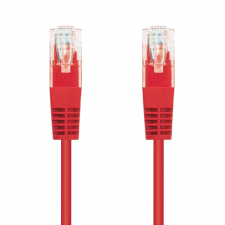 LATIGUILLO DE RED NANOCABLE 10.20.0402-R - RJ45 - UTP - CAT6 - 2M - ROJO