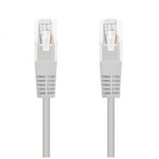 LATIGUILLO DE RED NANOCABLE 10.20.0100-L30 -  RJ45 - UTP - CAT5E - 30CM - GRIS