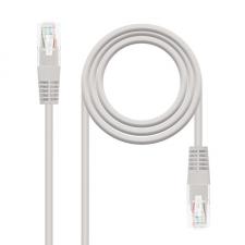 LATIGUILLO DE RED NANOCABLE 10.20.0105 - RJ45 - UTP - CAT5E - 5M - GRIS - Imagen 2