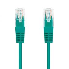 LATIGUILLO DE RED NANOCABLE 10.20.0400-GR - RJ45 - UTP - CAT6 - 0.5M - VERDE