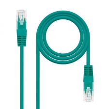 LATIGUILLO DE RED NANOCABLE 10.20.0400-GR - RJ45 - UTP - CAT6 - 0.5M - VERDE - Imagen 2