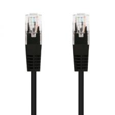 LATIGUILLO DE RED NANOCABLE 10.20.0401-BK - RJ45 - UTP - CAT6 - 1M - NEGRO - Imagen 2