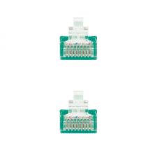 LATIGUILLO DE RED NANOCABLE 10.20.0401-GR - RJ45 - UTP - CAT6 - 1M - VERDE - Imagen 3