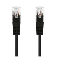 LATIGUILLO DE RED NANOCABLE 10.20.0402-BK -  RJ45 - UTP - CAT6 - 2M - NEGRO