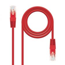 LATIGUILLO DE RED NANOCABLE 10.20.0403-R  - RJ45 - UTP - CAT6 - 3M - ROJO - Imagen 2