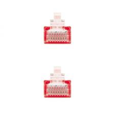 LATIGUILLO DE RED NANOCABLE 10.20.0403-R  - RJ45 - UTP - CAT6 - 3M - ROJO - Imagen 3