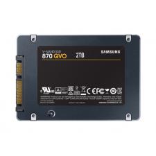 SAMSUNG SSD (MZ-77Q2T0BW) 870 QVO 2TB SATA III - Imagen 2