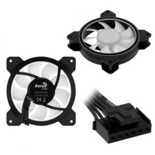 VENTILADOR AEROCOOL MIRAGE 12 ARGB - 12CM - 1300RPM - RGB INFINITY MIRROR - INCLUYE CABLE ADAPTADOR 6-PIN - REQUIERE PLACA BASE 