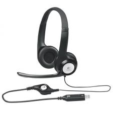 AURICULARES DIADEMA CON MICRÓFONO LOGITECH H390 20HZ CONTROL VOLUMEN / MUTE DIADEMA ACOLCHADA AJUSTABLE USB NEGRO