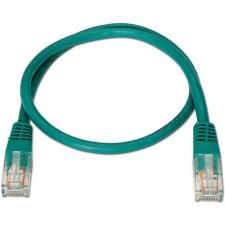 LATIGUILLO DE RED AISENS A133-0193 - RJ45 - UTP - CAT5E - 0.5M - VERDE - Imagen 2