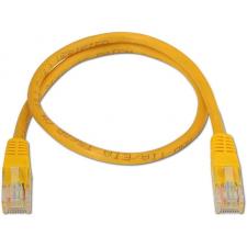 LATIGUILLO DE RED AISENS A135-0253 - RJ45 - UTP - CAT6 - 0.5M - AMARILLO - Imagen 2