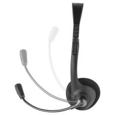 AURICULARES CON MICRÓFONO TRUST PRIMO CHAT - ESTÉREO - MICRÓFONO FLEXIBLE ALTA SENSIBILIDAD - CABLE 1.8M - CONECTORES 2X3.5MM - 