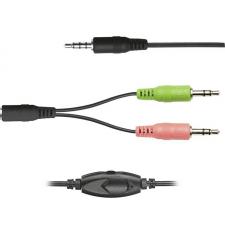 AURICULARES CON MICRÓFONO TRUST PRIMO CHAT - ESTÉREO - MICRÓFONO FLEXIBLE ALTA SENSIBILIDAD - CABLE 1.8M - CONECTORES 2X3.5MM - 