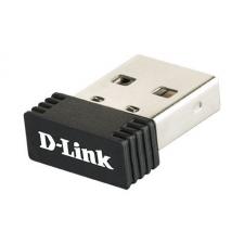 ADAPTADOR DE RED USB WIFI DLINK DWA-121 - NANO USB 2.0 - N 150MBPS - 2.4GHZ - ANTENA INTEGRADA - NEGRO