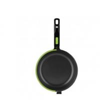 SARTÉN DUPLA PARA TORTILLAS PRIOR BRA A121467 - Ø26CM - ESPESOR 5.5MM - ALUMINIO FUNDIDO - TEFLÓN ANTIADHERENTE - COCINA CON POC