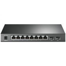 SWITCH SMART GIGABIT POE TP-LINK TL-SG2210P - 8 PUERTOS POE CON 2 RANURAS SFP - POE TOTAL 53W - QOS L2/L3/L4  - GESTIÓN WEB/CLI 