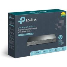 SWITCH SMART GIGABIT POE TP-LINK TL-SG2210P - 8 PUERTOS POE CON 2 RANURAS SFP - POE TOTAL 53W - QOS L2/L3/L4  - GESTIÓN WEB/CLI 