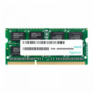 Memoria RAM Apacer 8GB/ 1600MHz/ 1.35V/ CL11/ SODIMM - Imagen 1