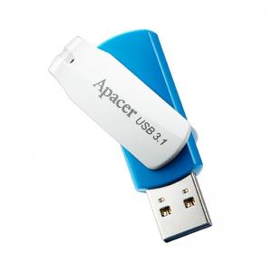 PENDRIVE APACER AH357 32GB OCEAN BLUE - USB 3.1 - COMPATIBLE WINDOWS/MAC/LINUX - Imagen 1