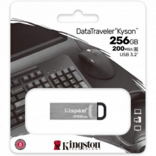 PENDRIVE KINGSTON DATATRAVELER KYSON 256GB - USB 3.2 GEN 1 - COMPATIBLE WINDOWS/MAC/LINUX/CHROME OS - Imagen 4