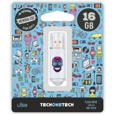 PENDRIVE TECH ONE TECH CALAVERA MAYA 16GB USB 2.0