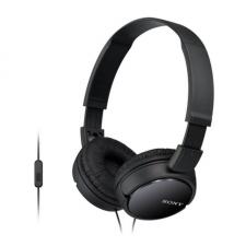 Auriculares SONY MDRZX110APB/ con Micrófono/ Jack 3.5/ Negros