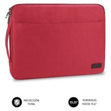 Funda Subblim Urban Laptop Sleeve para Portátiles hasta 15.6'/ Rojo