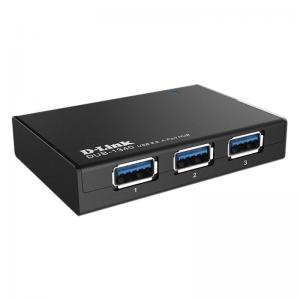 Hub USB con Alimentación Externa D-Link DUB-1340/ 4 Puertos USB 3.0 - Imagen 1