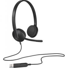 Auriculares Logitech H340/ con Micrófono/ USB/ Negro - Imagen 2