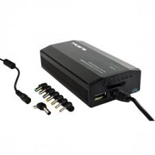 CARGADOR PARA PORTÁTIL TACENS ANIMA ANBP100 - 100W - 12-24V - 8 CONECTORES - PUERTO USB - CARCASA ALUMINIO - Imagen 2