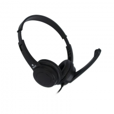 Auriculares NGS VOX505 USB/ con Micrófono/ USB/ Negros - Imagen 3